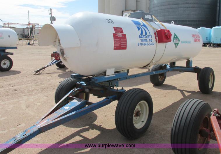 image for item BK9217 Lely anhydrous ammonia nurse tank