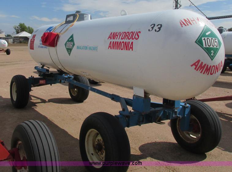 image for item BK9217 Lely anhydrous ammonia nurse tank