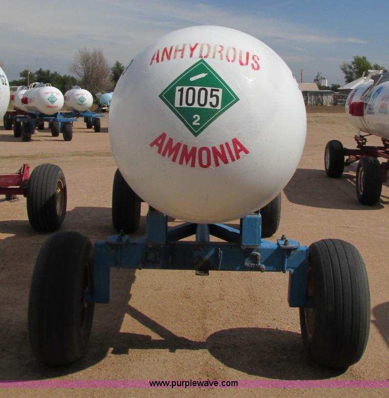 image for item BK9217 Lely anhydrous ammonia nurse tank