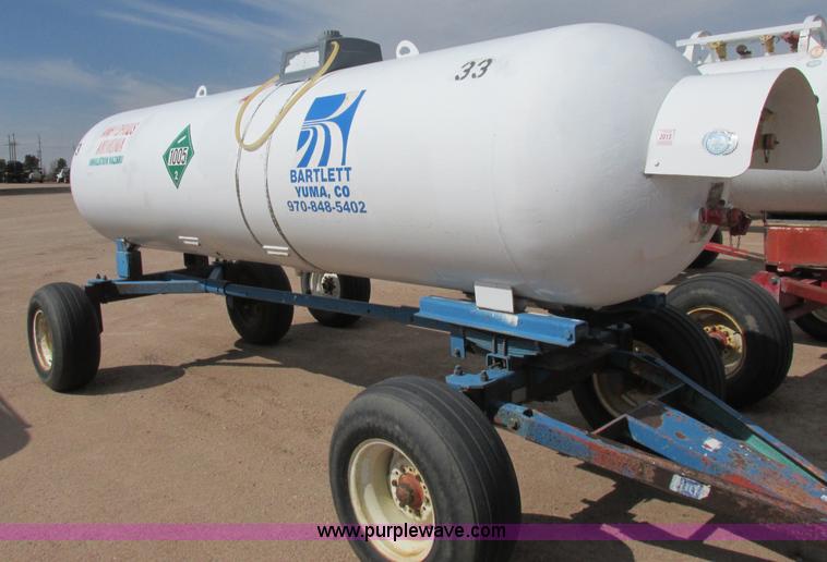 image for item BK9217 Lely anhydrous ammonia nurse tank