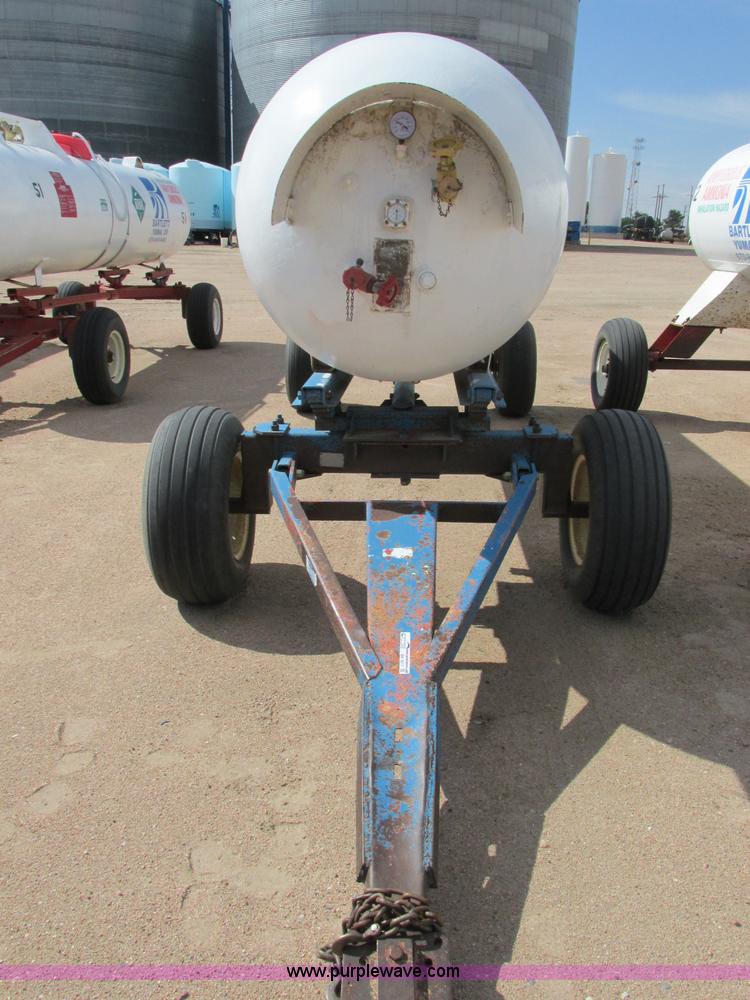 image for item BK9217 Lely anhydrous ammonia nurse tank