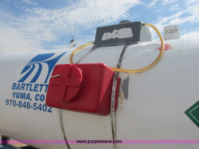 image for item BK9217 Lely anhydrous ammonia nurse tank