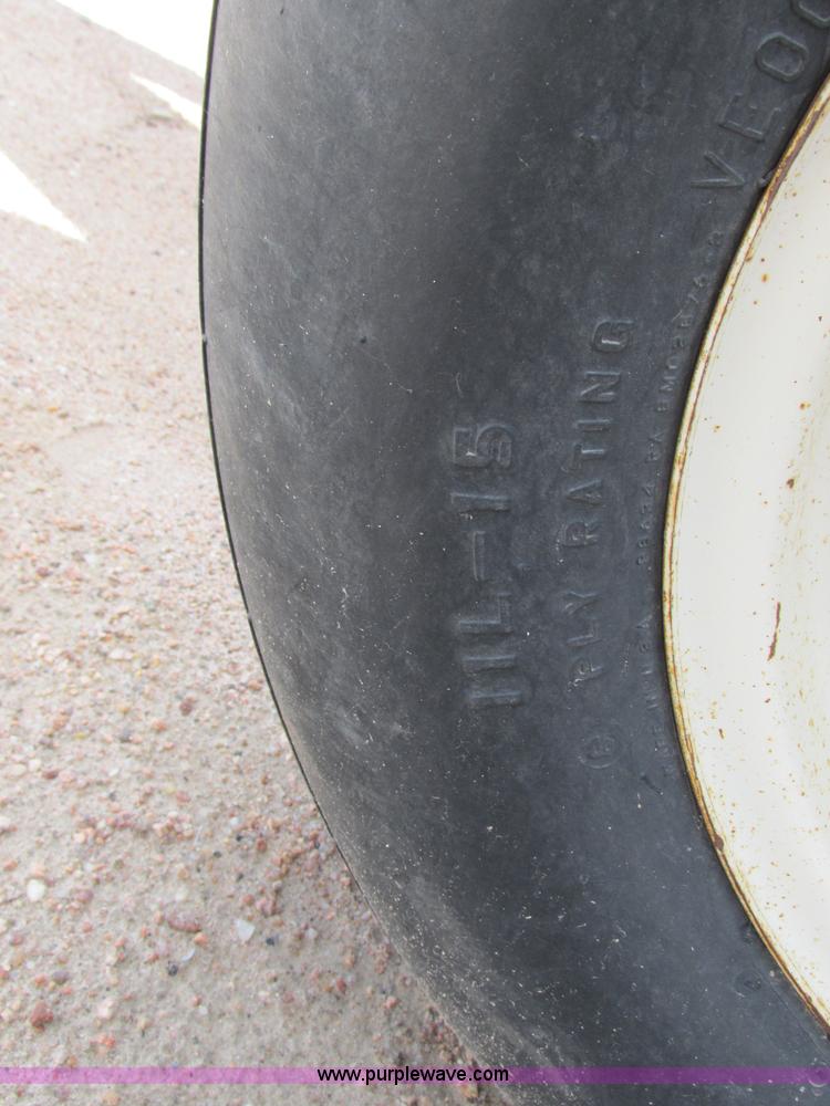 image for item BK9217 Lely anhydrous ammonia nurse tank