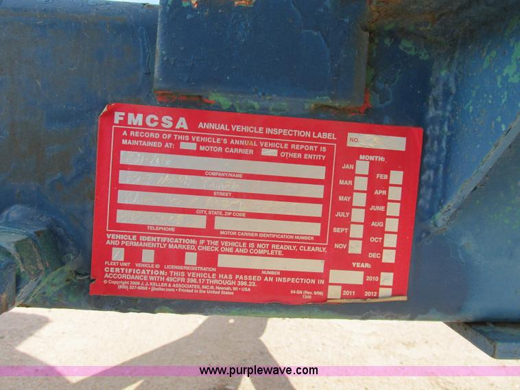 image for item BK9217 Lely anhydrous ammonia nurse tank