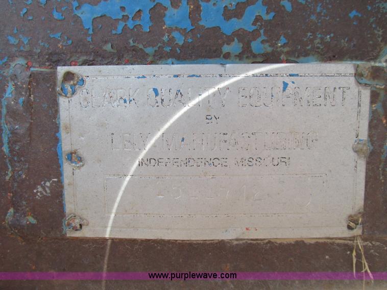 image for item BK9217 Lely anhydrous ammonia nurse tank