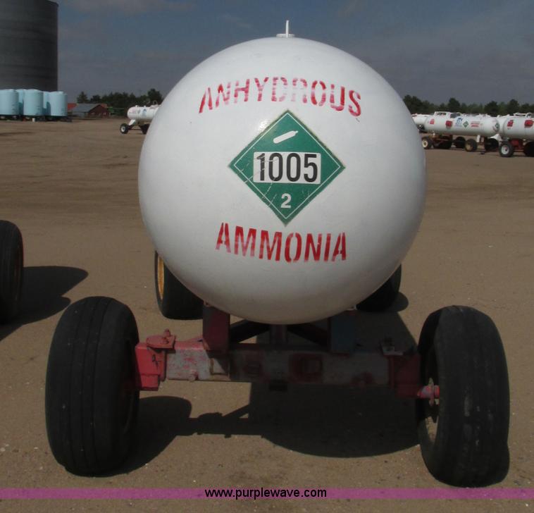image for item BK9218 Anhydrous ammonia nurse tank