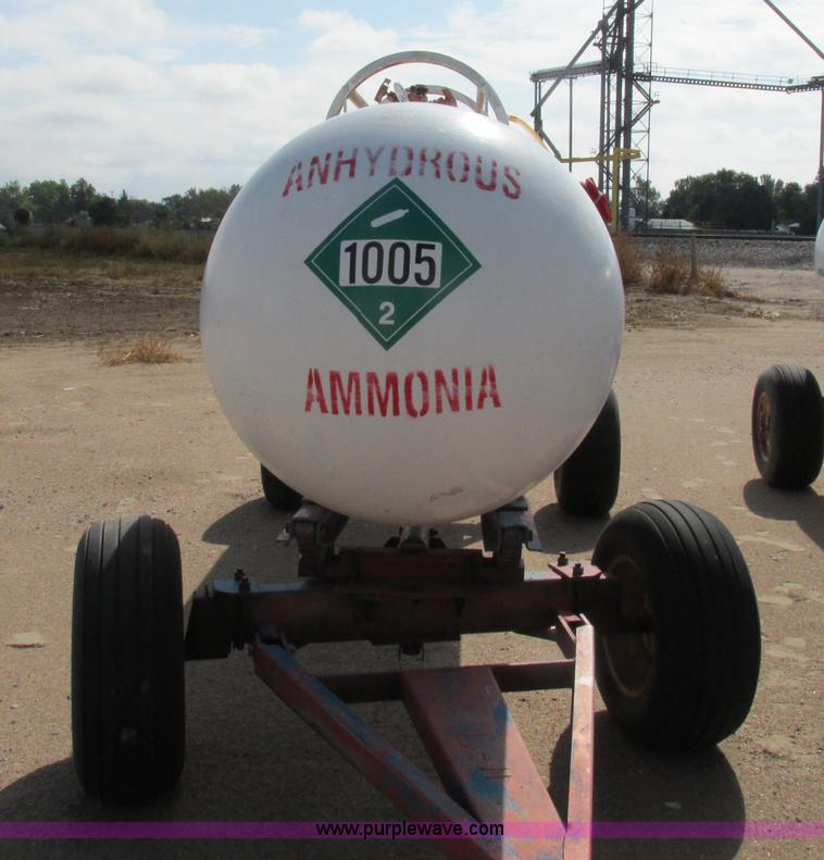 image for item BK9218 Anhydrous ammonia nurse tank
