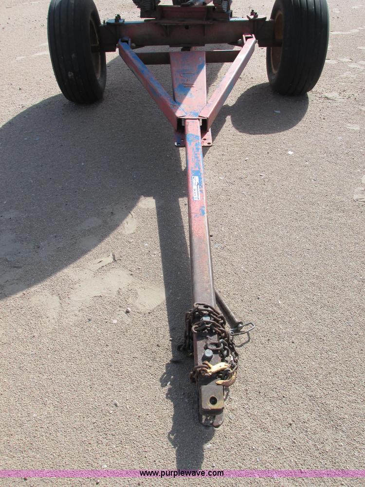 image for item BK9218 Anhydrous ammonia nurse tank