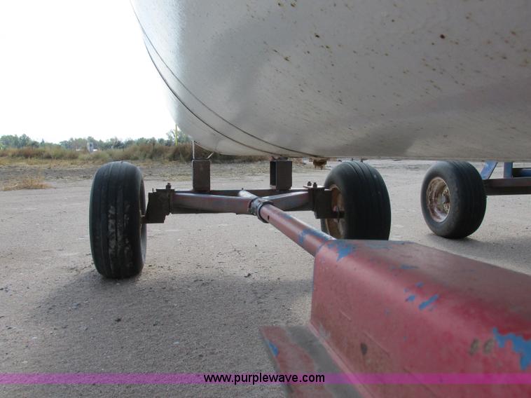 image for item BK9218 Anhydrous ammonia nurse tank