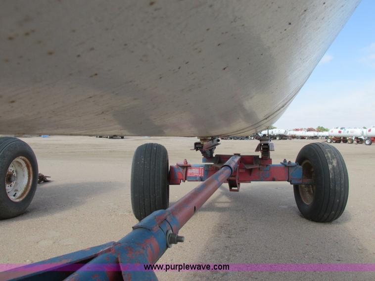 image for item BK9218 Anhydrous ammonia nurse tank