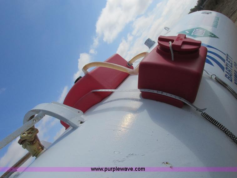 image for item BK9218 Anhydrous ammonia nurse tank