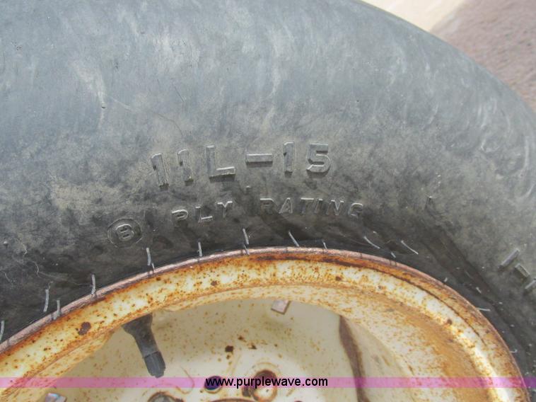 image for item BK9218 Anhydrous ammonia nurse tank