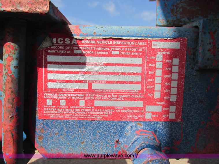 image for item BK9218 Anhydrous ammonia nurse tank