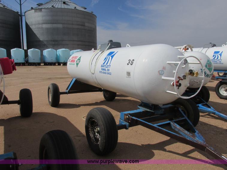 image for item BK9225 Tote Systems anhydrous ammonia nurse tank