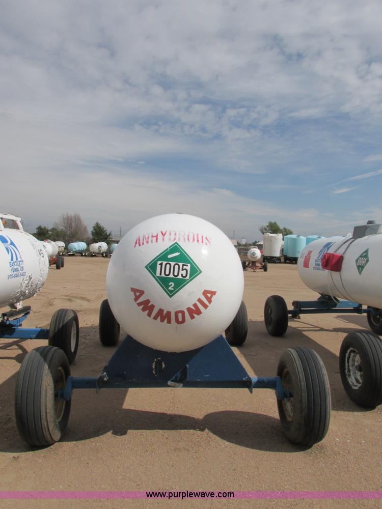image for item BK9225 Tote Systems anhydrous ammonia nurse tank