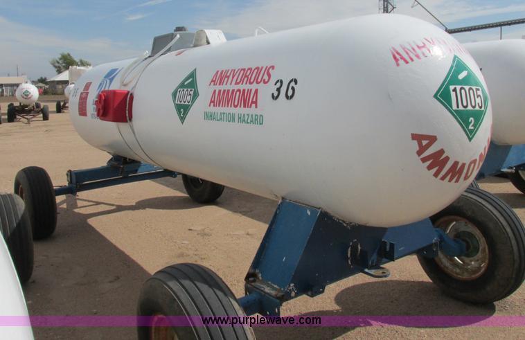 image for item BK9225 Tote Systems anhydrous ammonia nurse tank