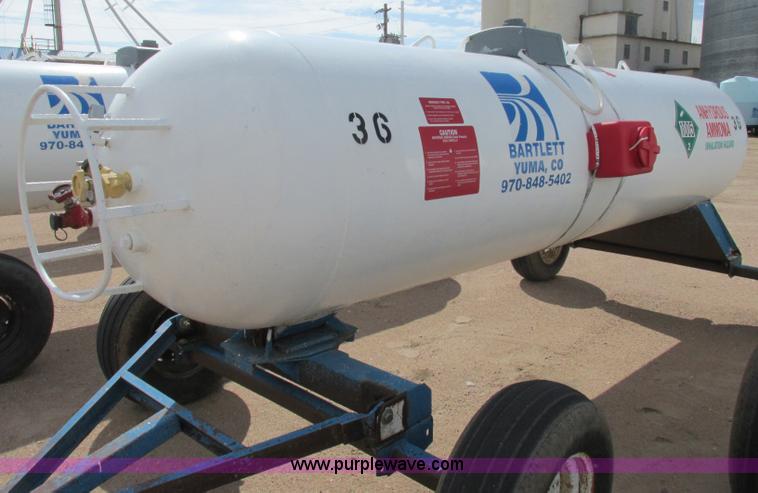 image for item BK9225 Tote Systems anhydrous ammonia nurse tank
