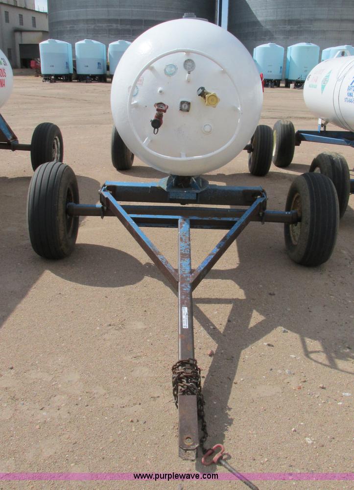 image for item BK9225 Tote Systems anhydrous ammonia nurse tank