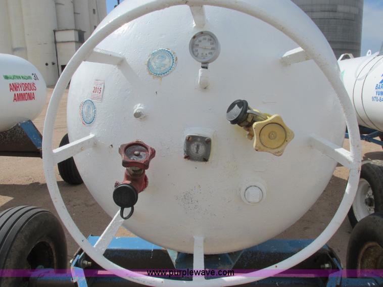 image for item BK9225 Tote Systems anhydrous ammonia nurse tank