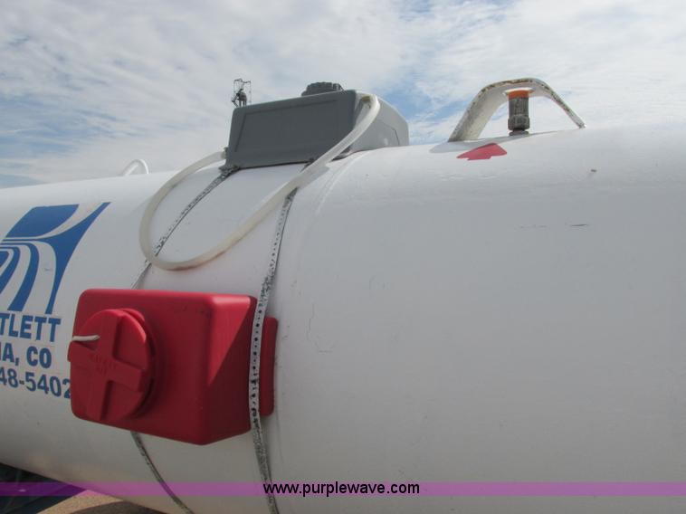image for item BK9225 Tote Systems anhydrous ammonia nurse tank