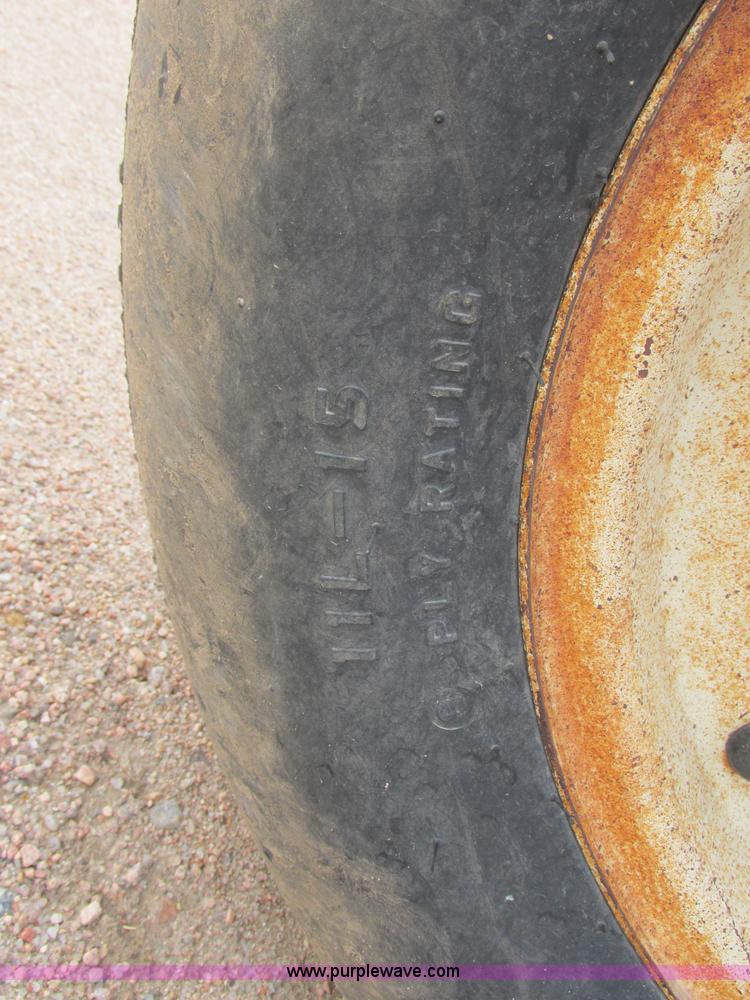 image for item BK9225 Tote Systems anhydrous ammonia nurse tank