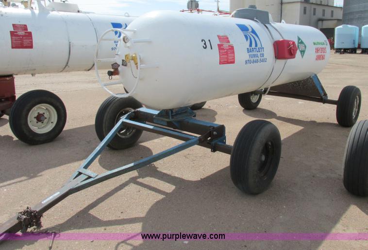 image for item BK9226 Anhydrous ammonia nurse tank
