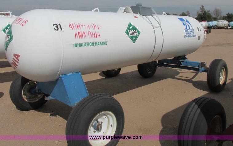 image for item BK9226 Anhydrous ammonia nurse tank