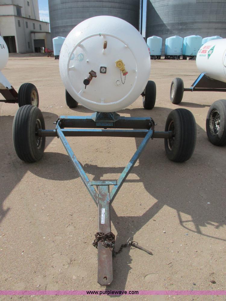 image for item BK9226 Anhydrous ammonia nurse tank