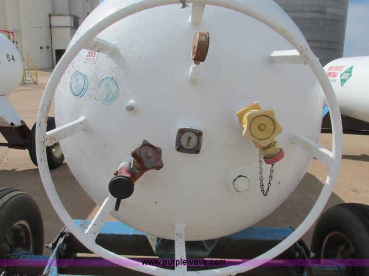 image for item BK9226 Anhydrous ammonia nurse tank