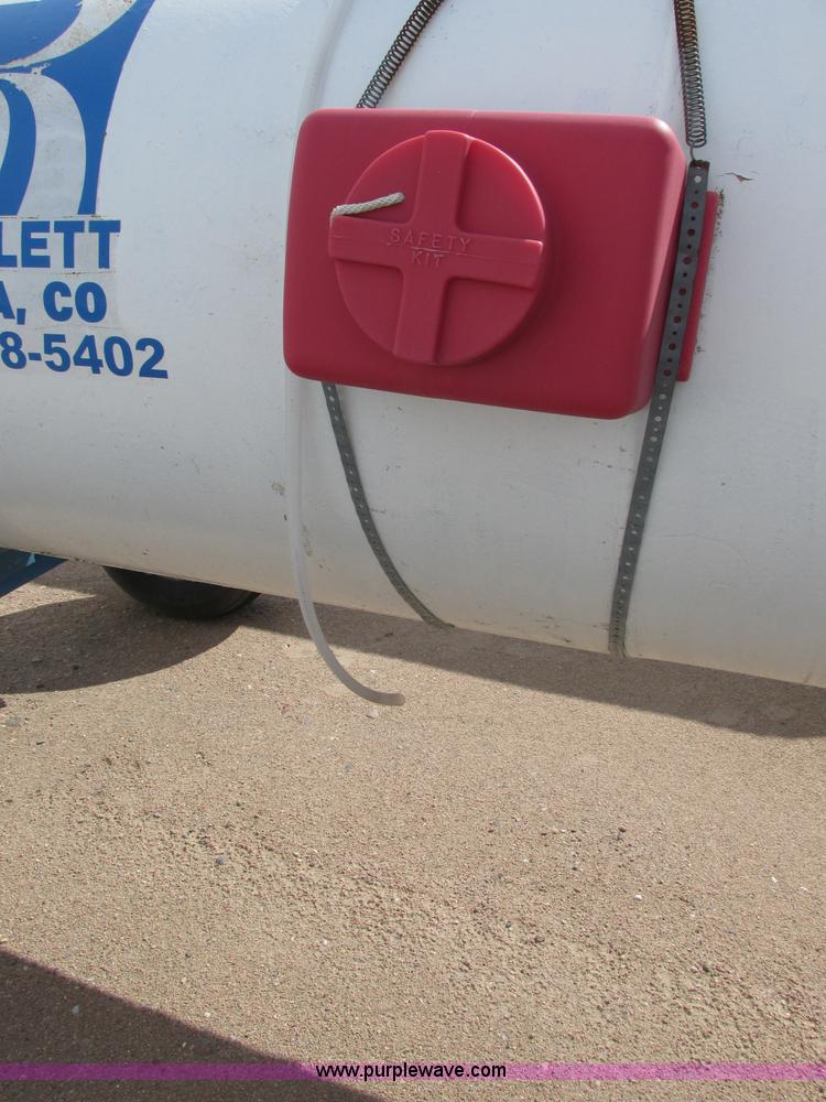 image for item BK9226 Anhydrous ammonia nurse tank