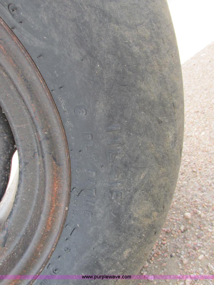 image for item BK9226 Anhydrous ammonia nurse tank