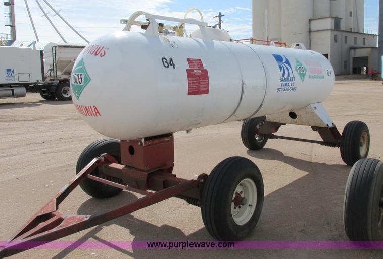 image for item BK9227 Anhydrous ammonia nurse tank