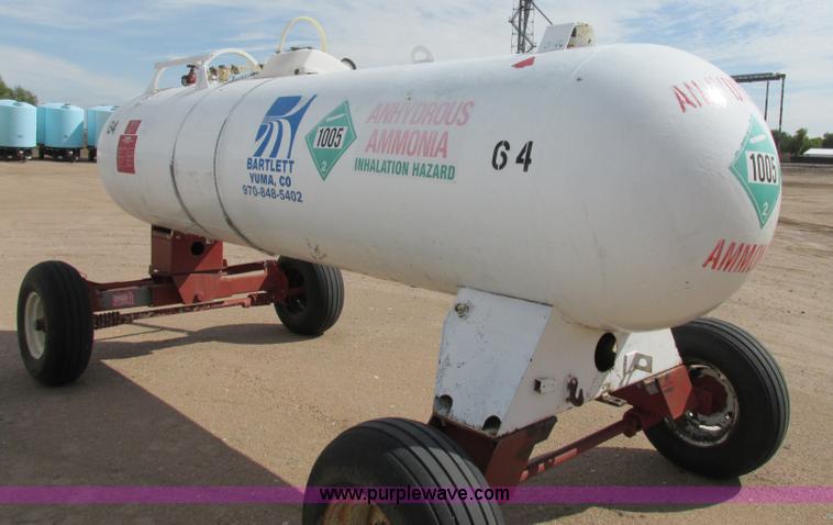 image for item BK9227 Anhydrous ammonia nurse tank