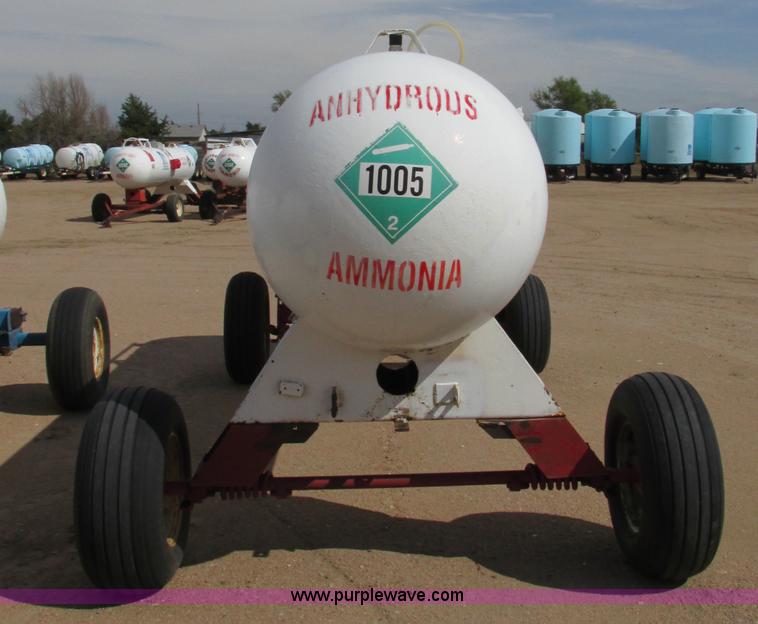 image for item BK9227 Anhydrous ammonia nurse tank