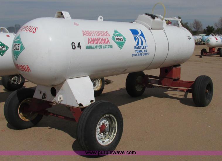image for item BK9227 Anhydrous ammonia nurse tank