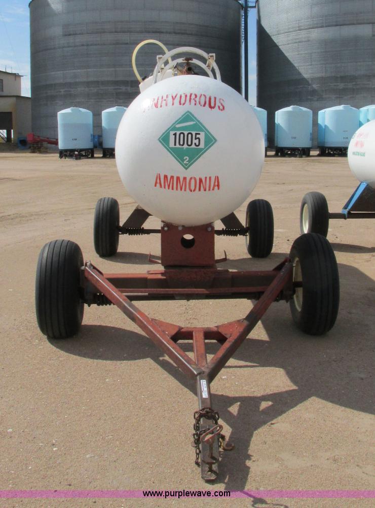 image for item BK9227 Anhydrous ammonia nurse tank