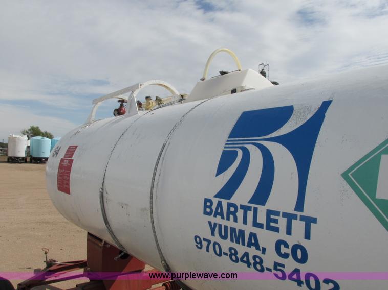 image for item BK9227 Anhydrous ammonia nurse tank