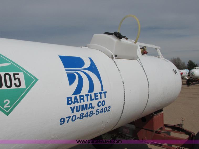 image for item BK9227 Anhydrous ammonia nurse tank