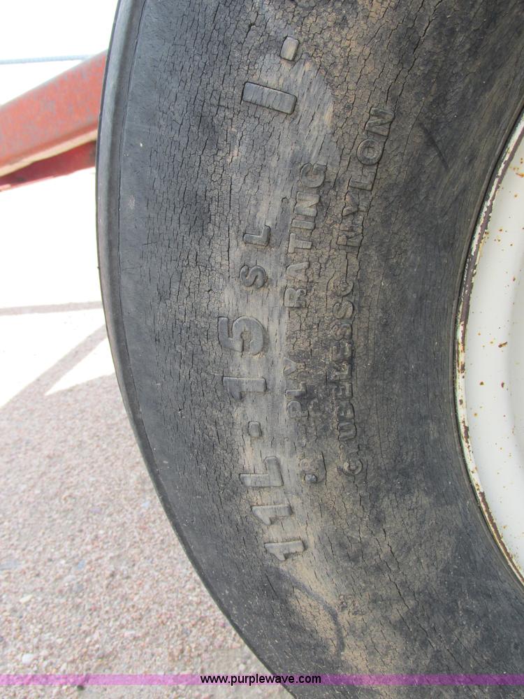 image for item BK9227 Anhydrous ammonia nurse tank