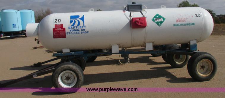 image for item BK9233 Lely anhydrous ammonia nurse tan