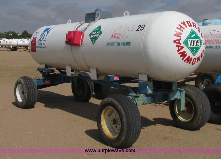 image for item BK9233 Lely anhydrous ammonia nurse tan