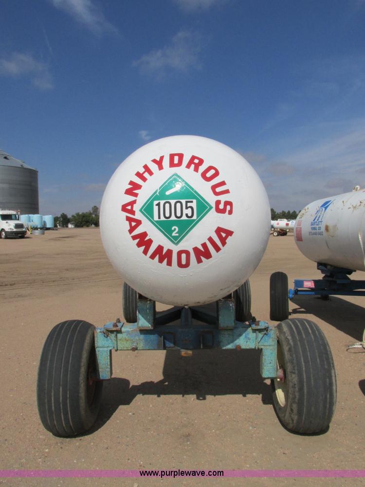 image for item BK9233 Lely anhydrous ammonia nurse tan