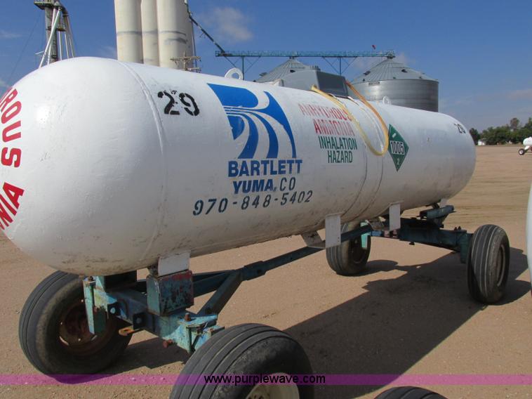 image for item BK9233 Lely anhydrous ammonia nurse tan