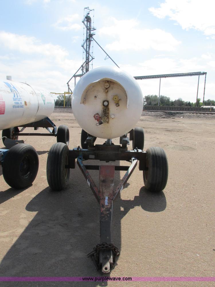 image for item BK9233 Lely anhydrous ammonia nurse tan