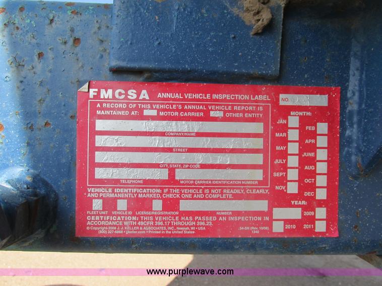 image for item BK9233 Lely anhydrous ammonia nurse tan