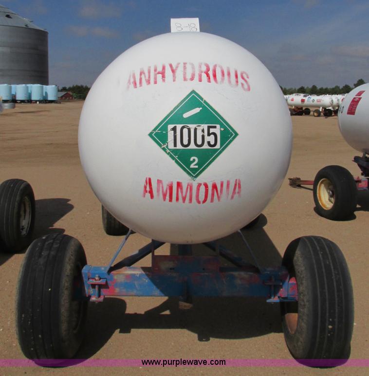 image for item BK9236 Anhydrous ammonia nurse tank