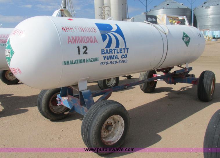 image for item BK9236 Anhydrous ammonia nurse tank
