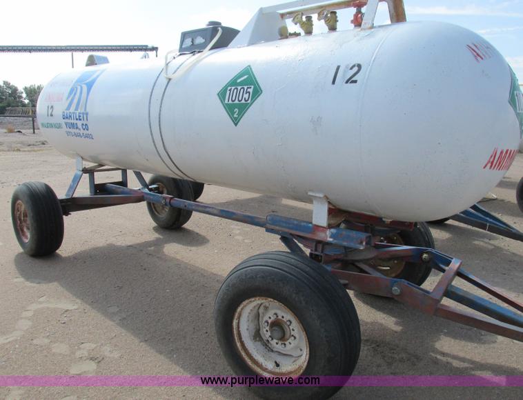 image for item BK9236 Anhydrous ammonia nurse tank