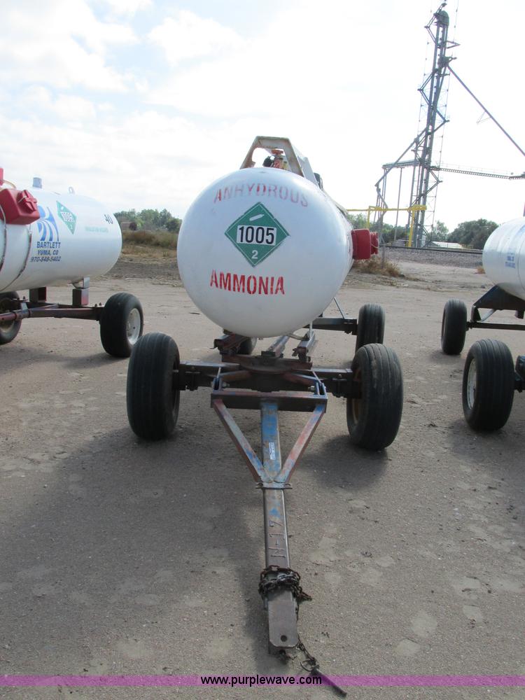 image for item BK9236 Anhydrous ammonia nurse tank