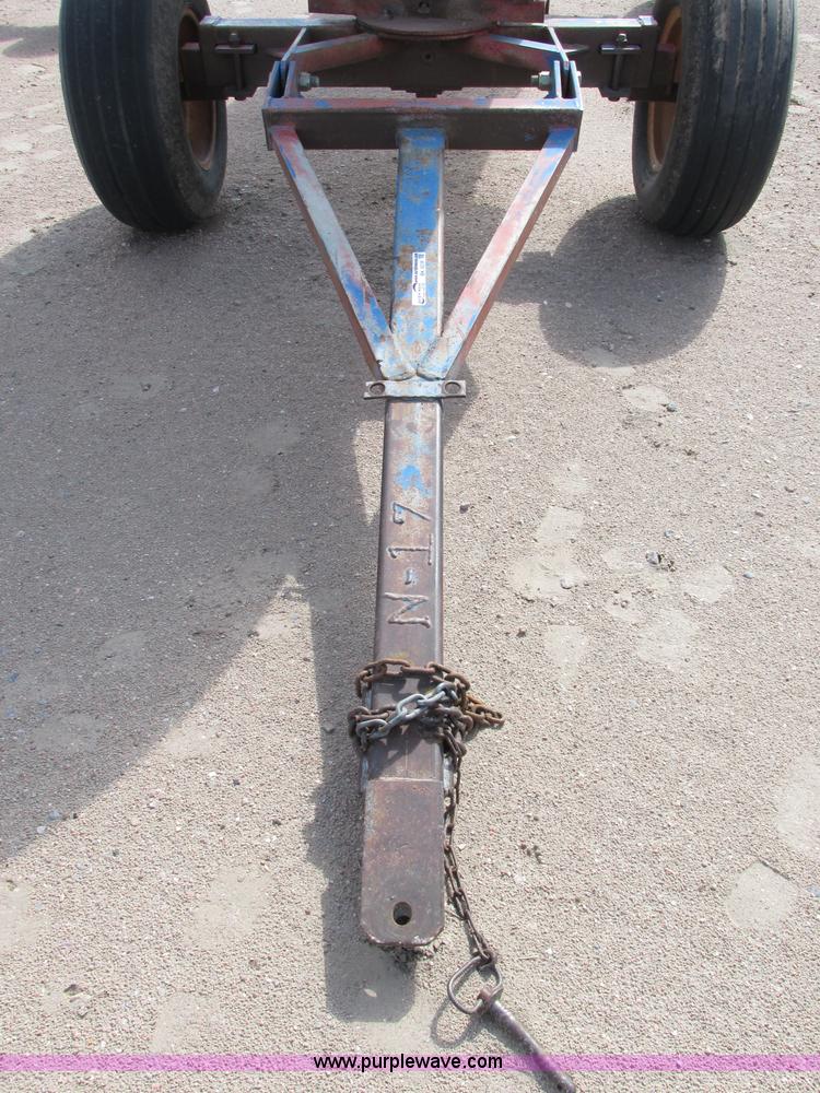 image for item BK9236 Anhydrous ammonia nurse tank